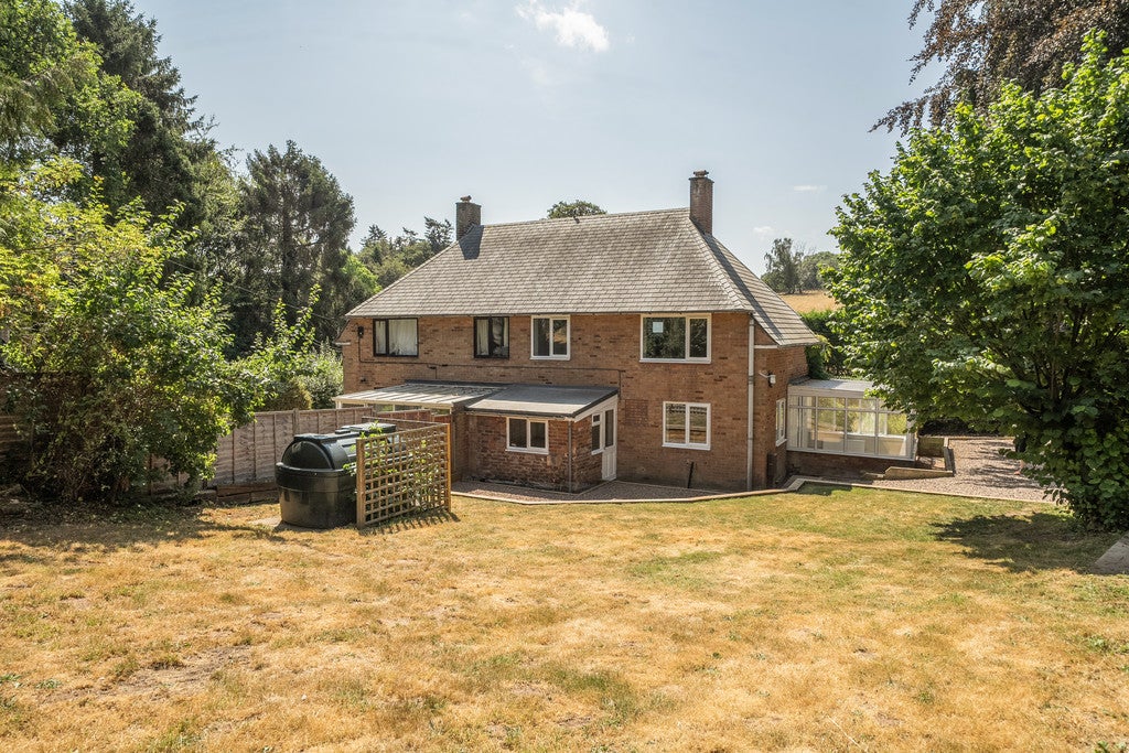 House Slade Lane in Malvern Hills