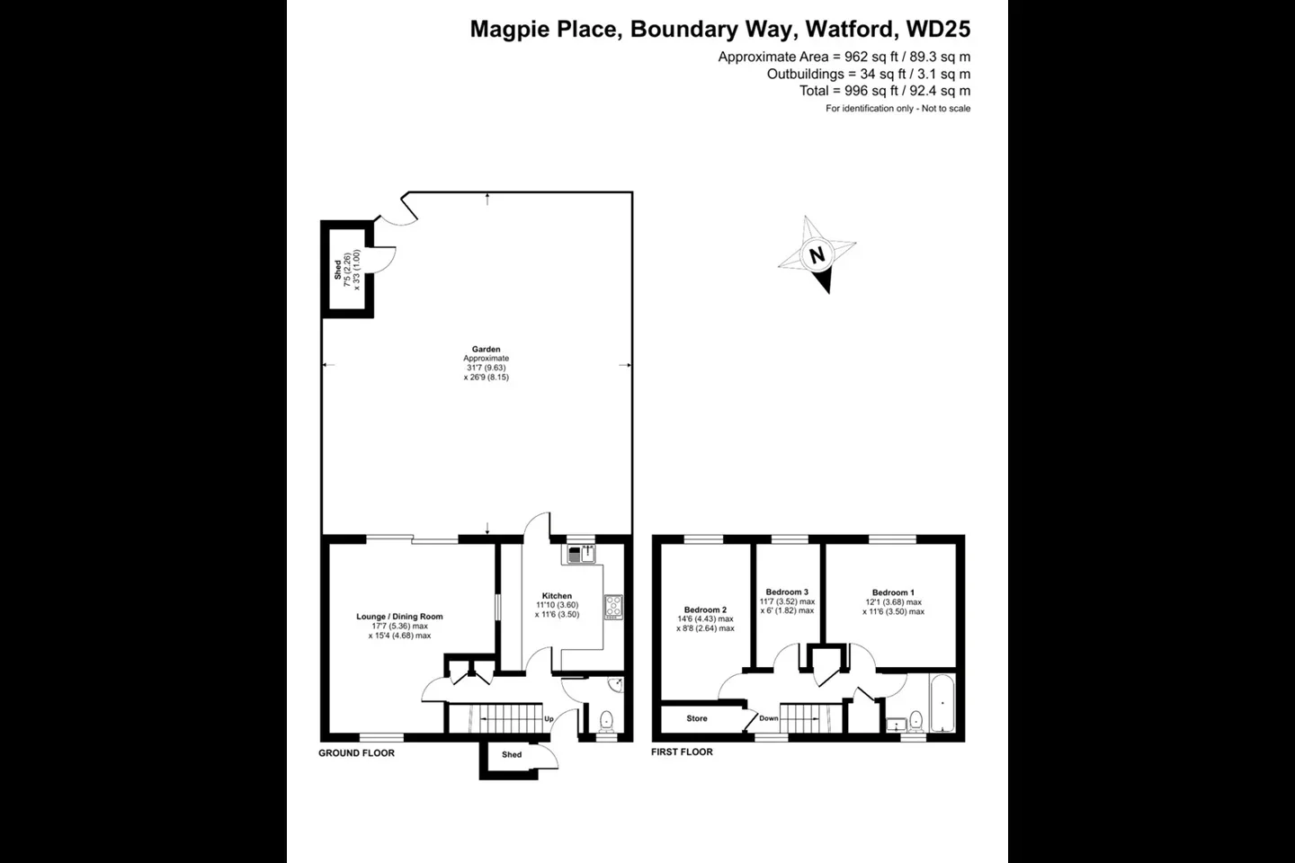 House Magpie Place in Broadlands