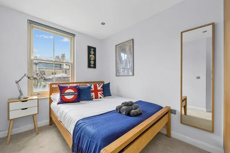 Flat Hanbury Street in Greater London