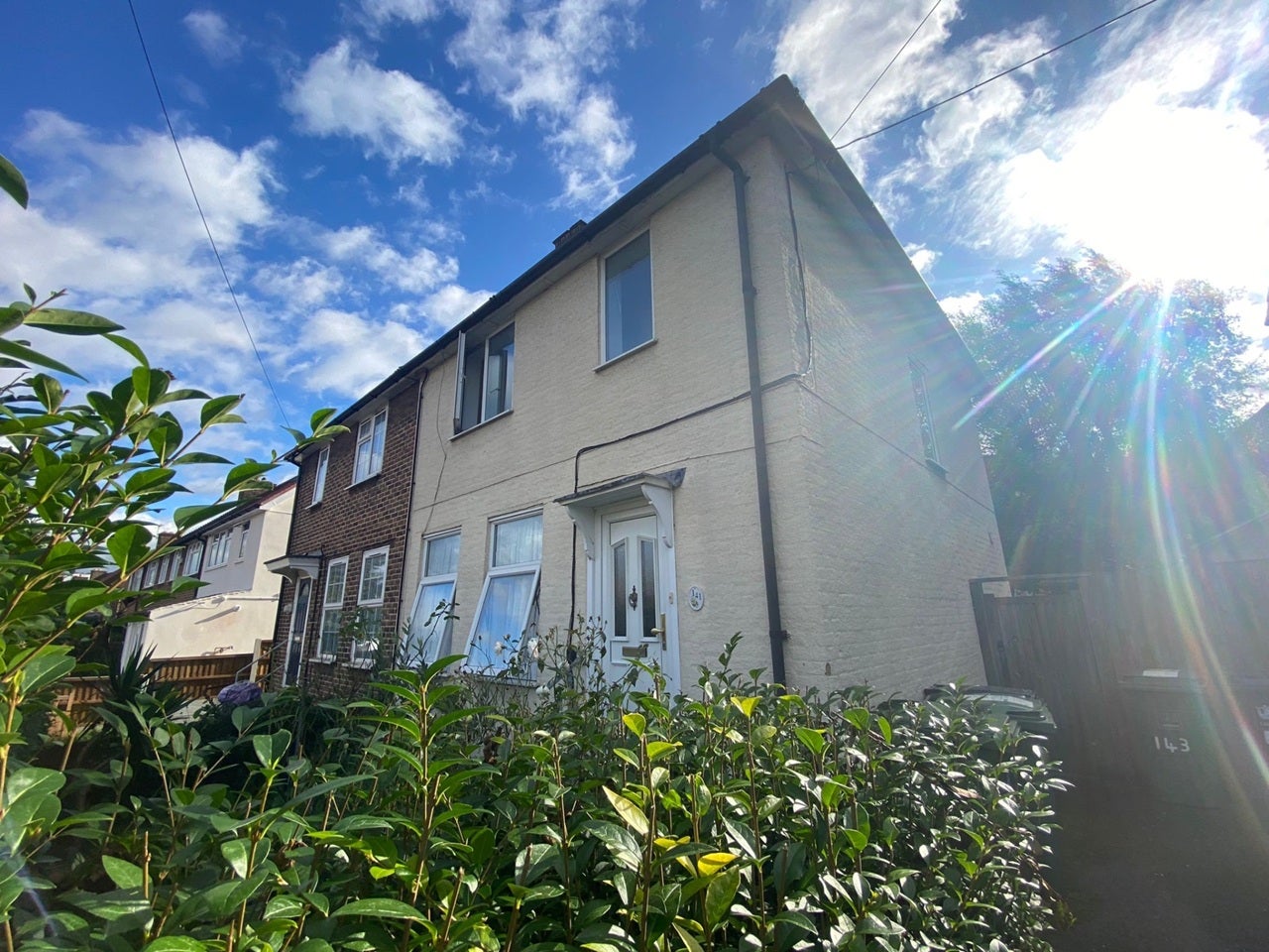 House Southend Lane in Greater London