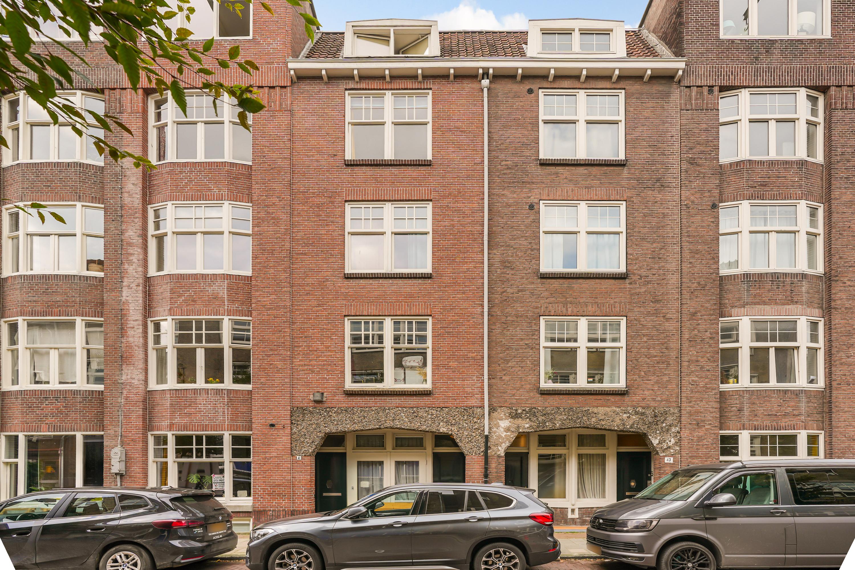 Huis Burgemeester Smitsstraat 5 in Utrecht