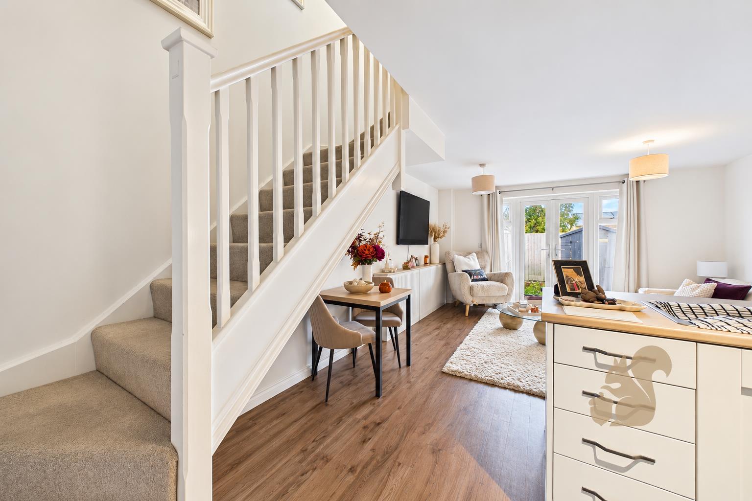 House Sassoon Crescent in Mid Suffolk