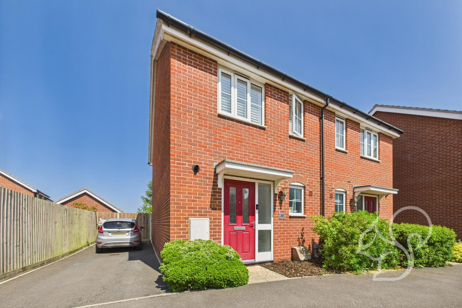 House Sassoon Crescent in Mid Suffolk