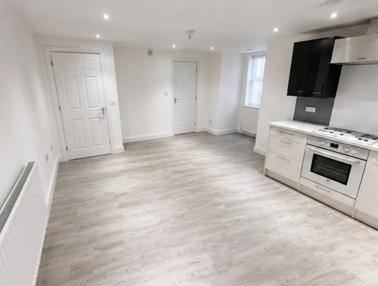 Flat East Parade in Rhyl