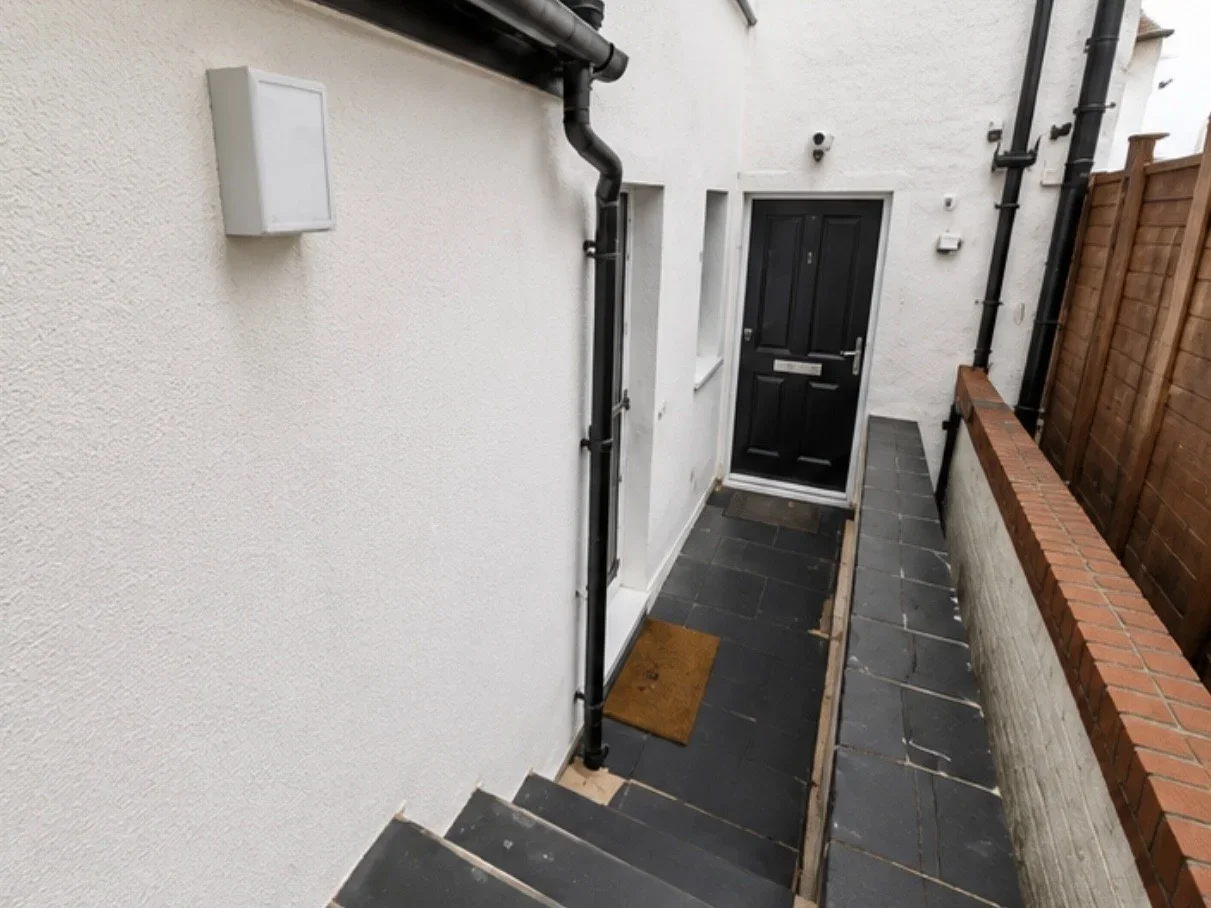 Flat East Parade in Rhyl