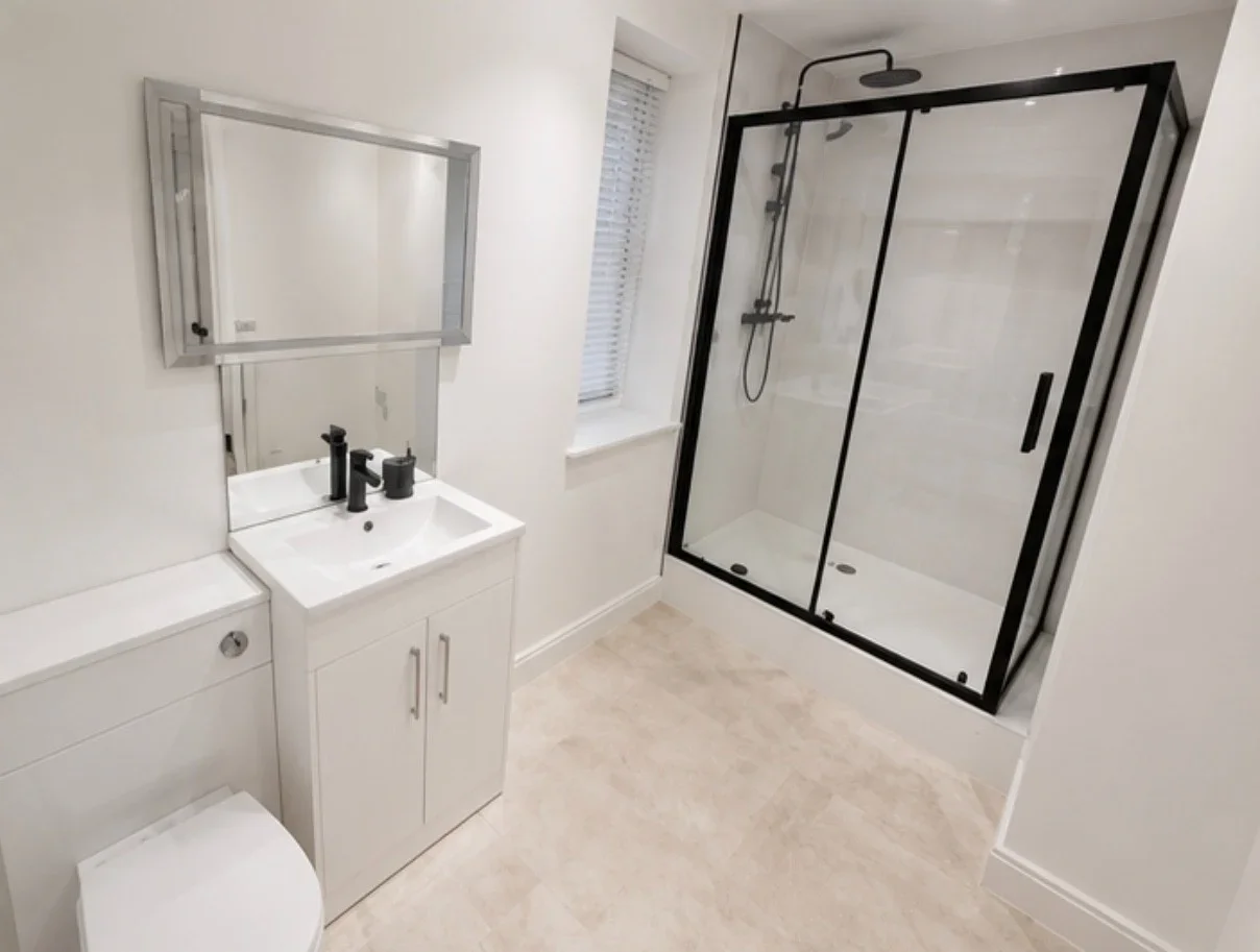 Flat East Parade in Rhyl