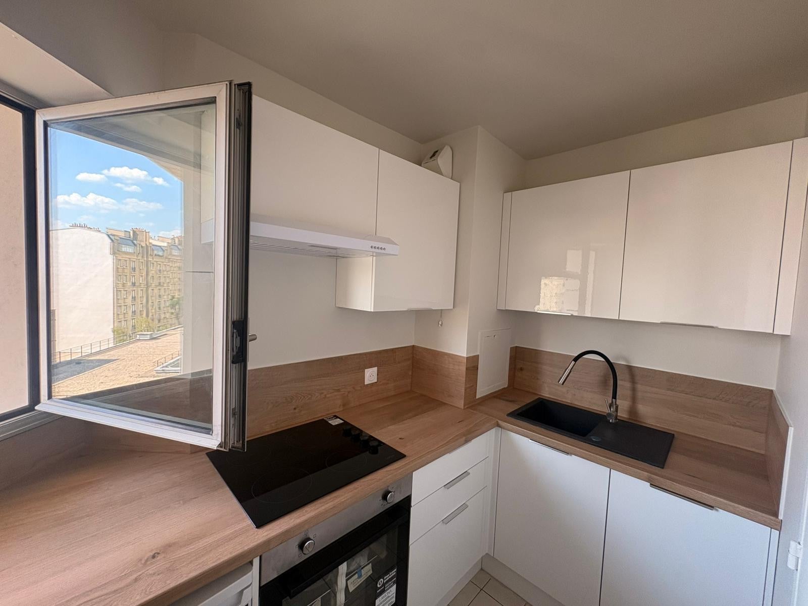 Flat Rue Vaugelas in Paris