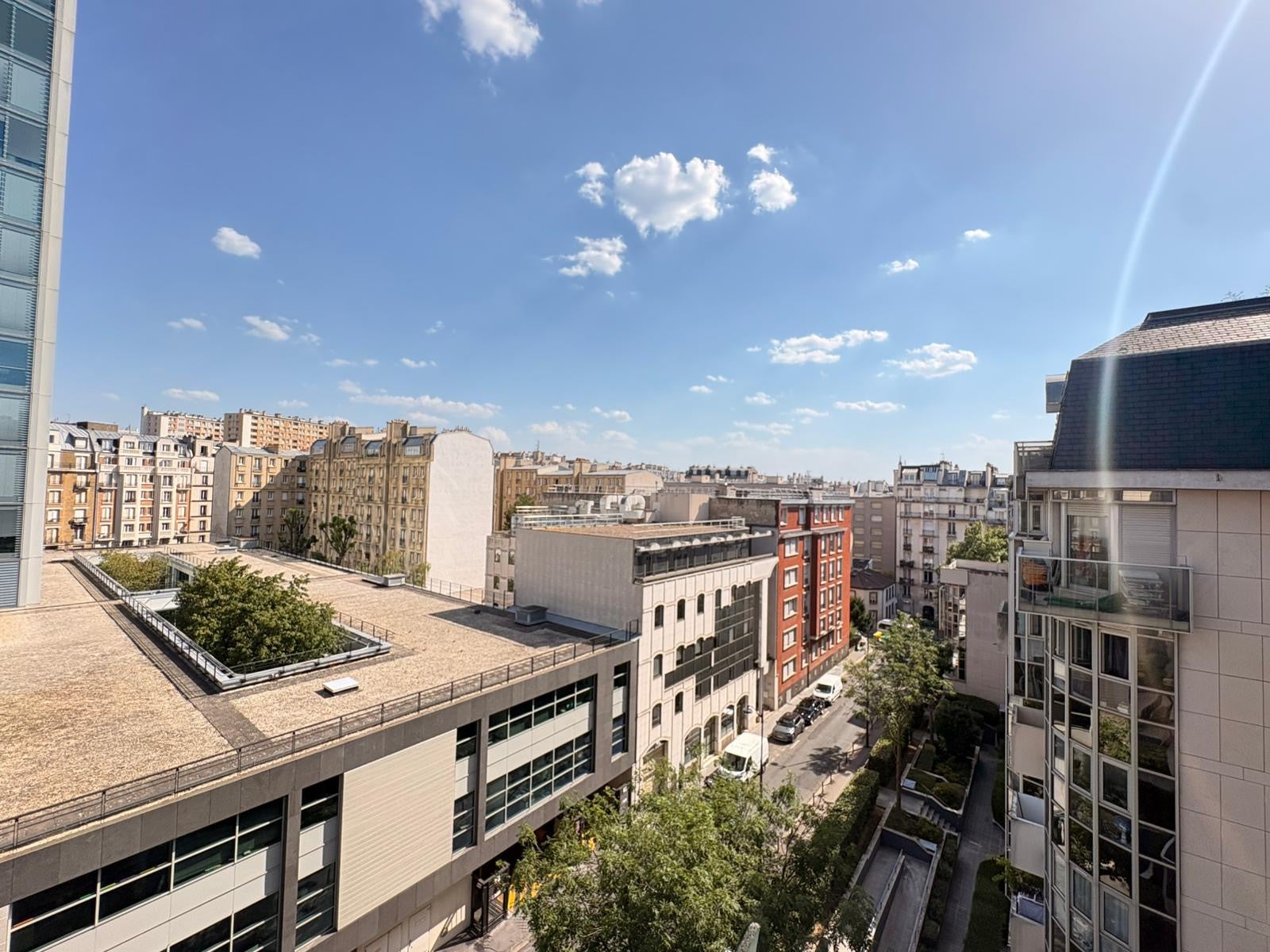 Flat Rue Vaugelas in Paris