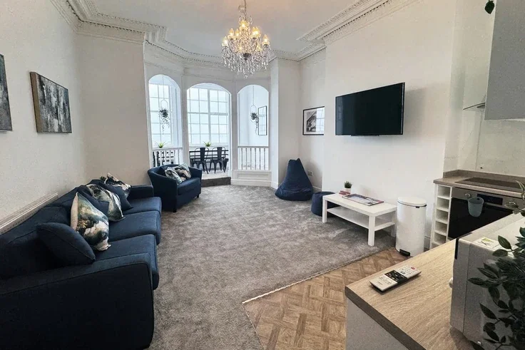 Flat The Esplanade in Borough of Wyre