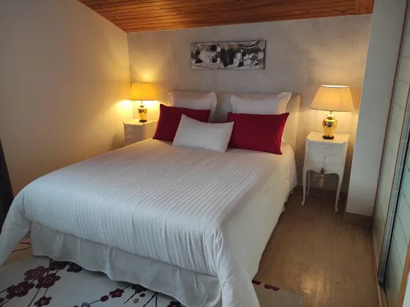 Chambre La Pyrénéenne à Bardos