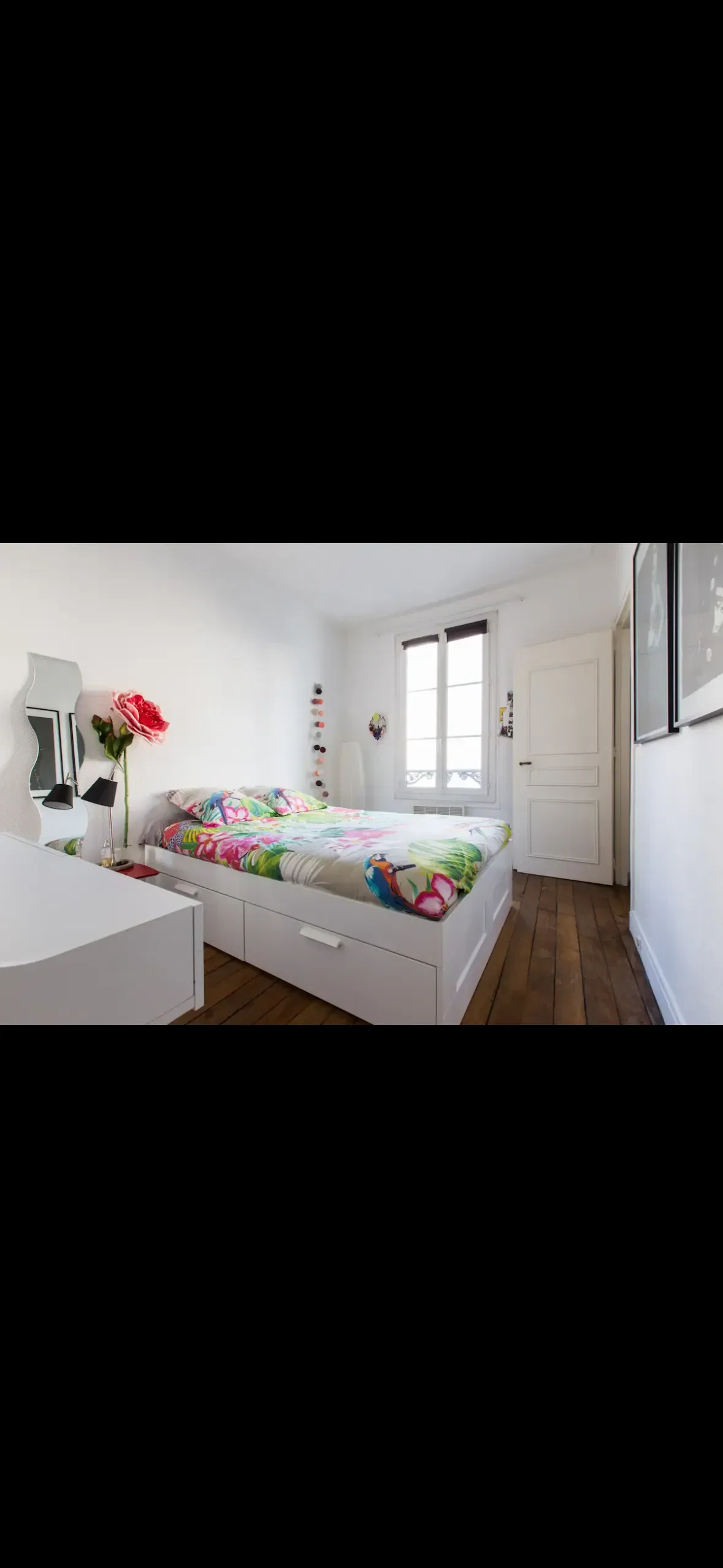 Chambre Rue Pierre Fontaine à Paris