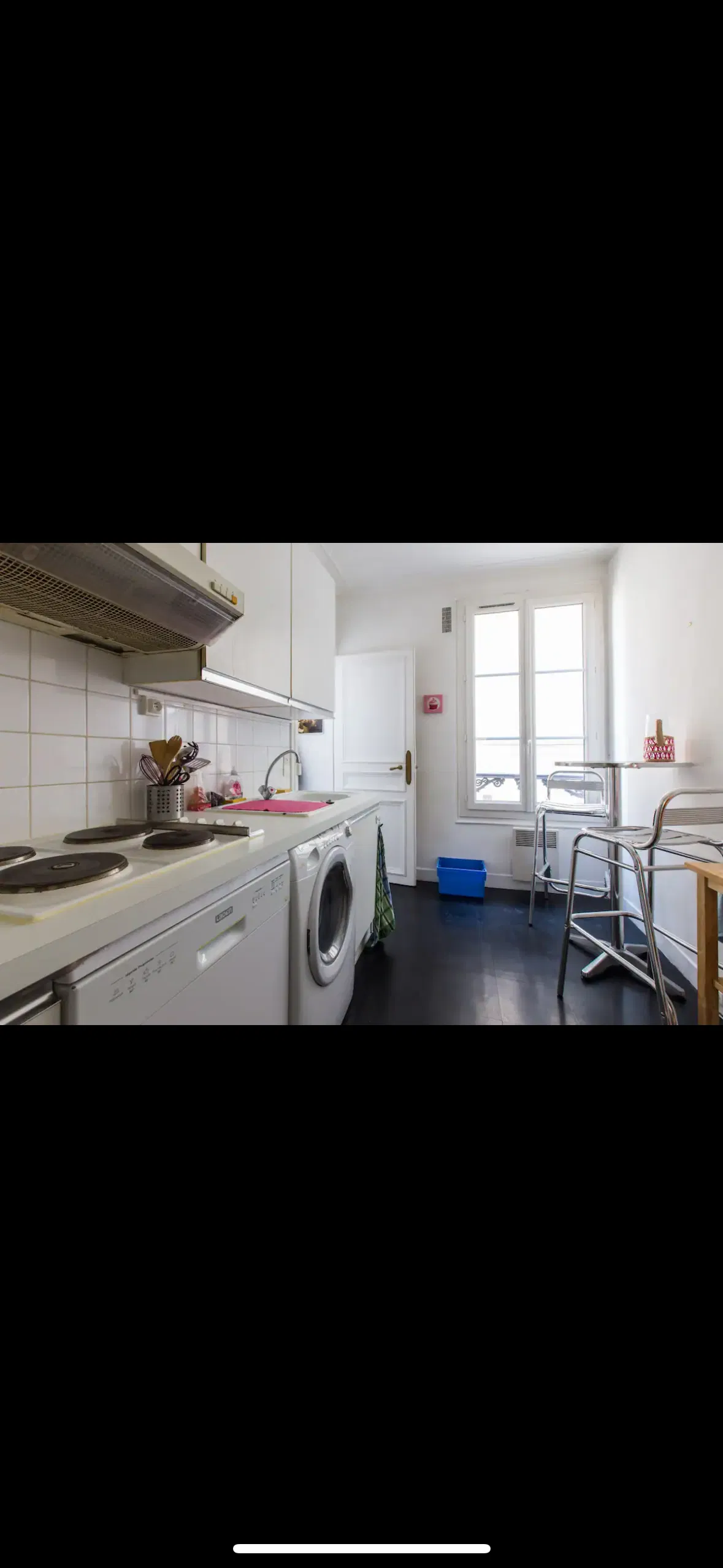 Chambre Rue Pierre Fontaine à Paris