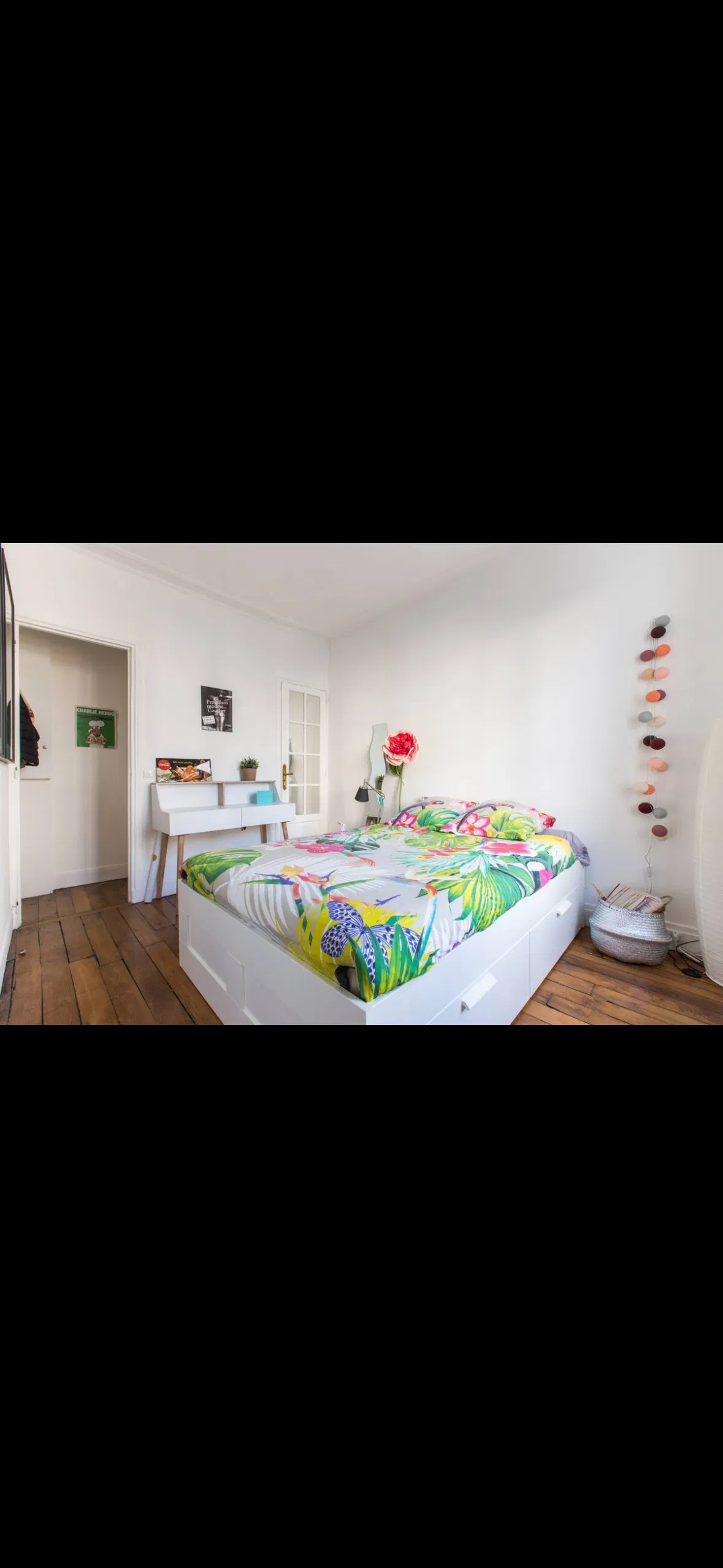Chambre Rue Pierre Fontaine à Paris