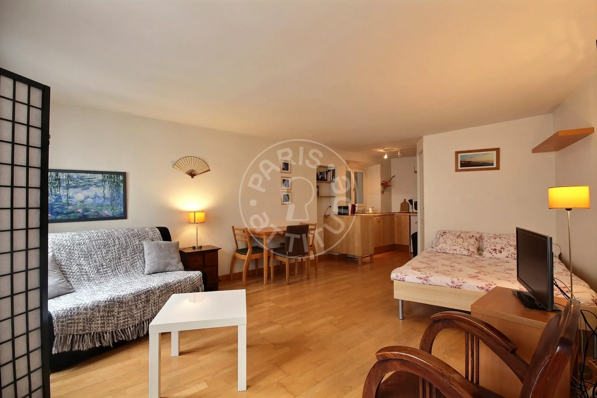 Flat Rue Tronchet in Paris