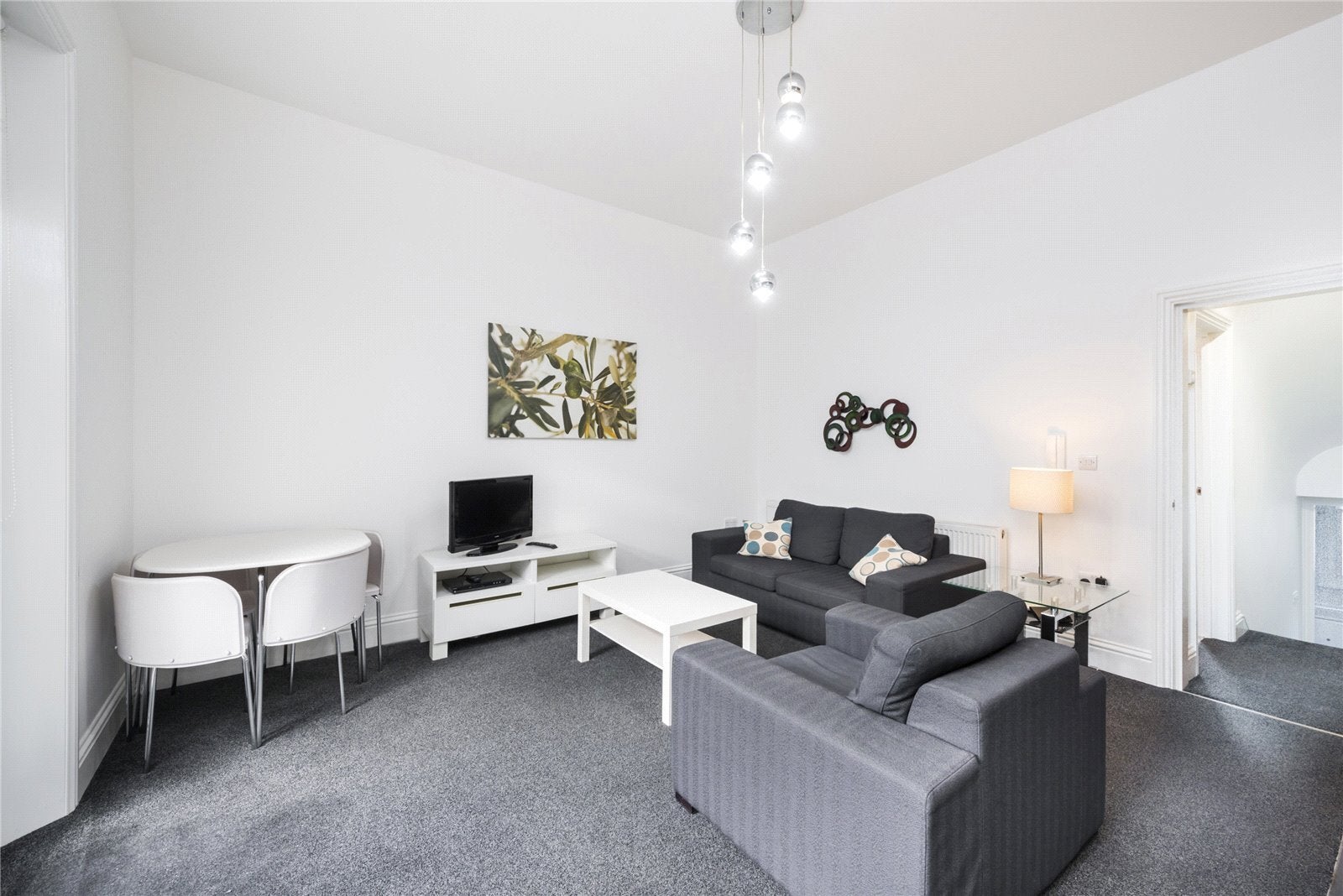 Flat Inverness Mews in City of Westminster