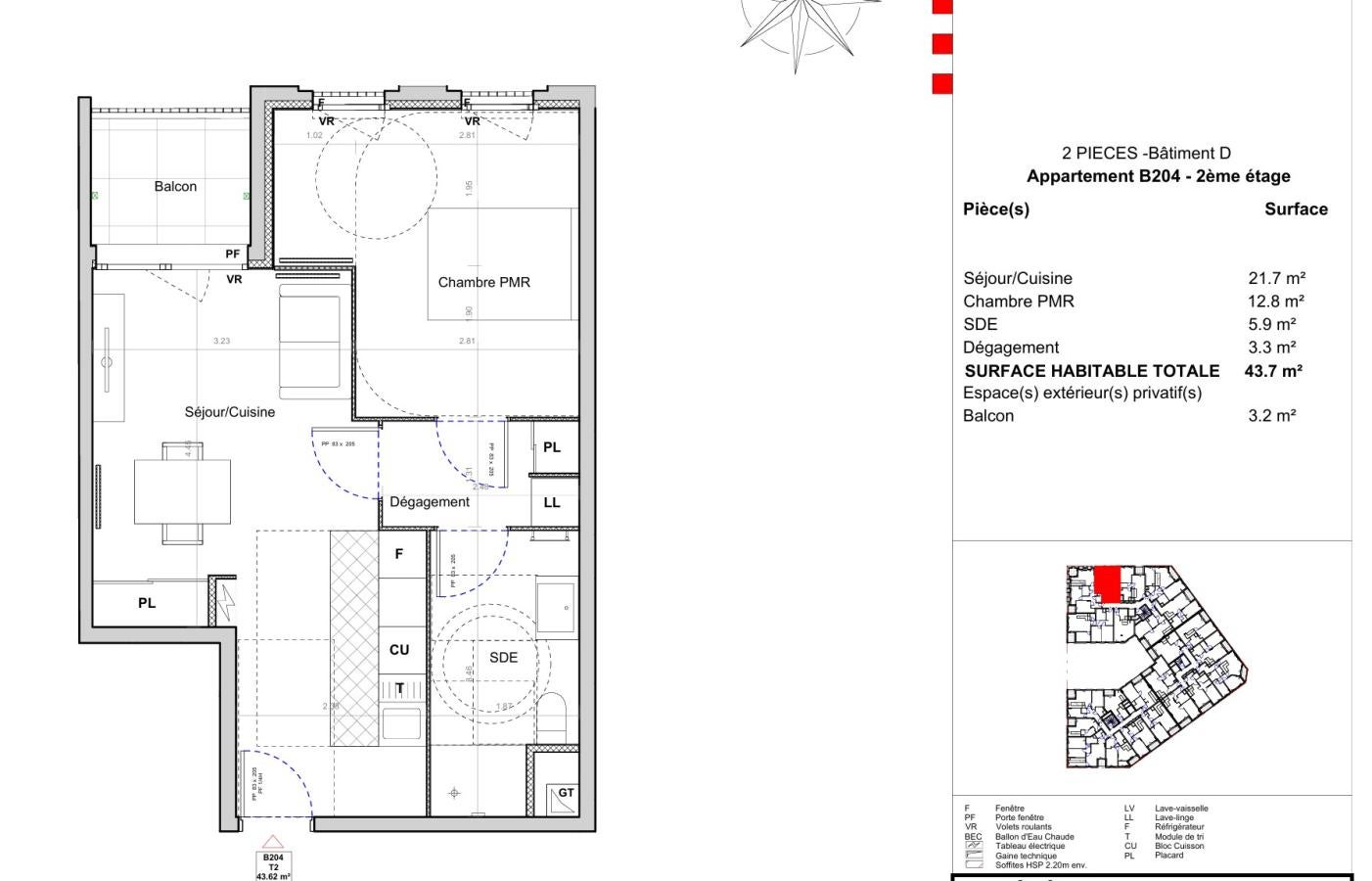Flat Rue du Clos de Pacy in Sucy-en-Brie