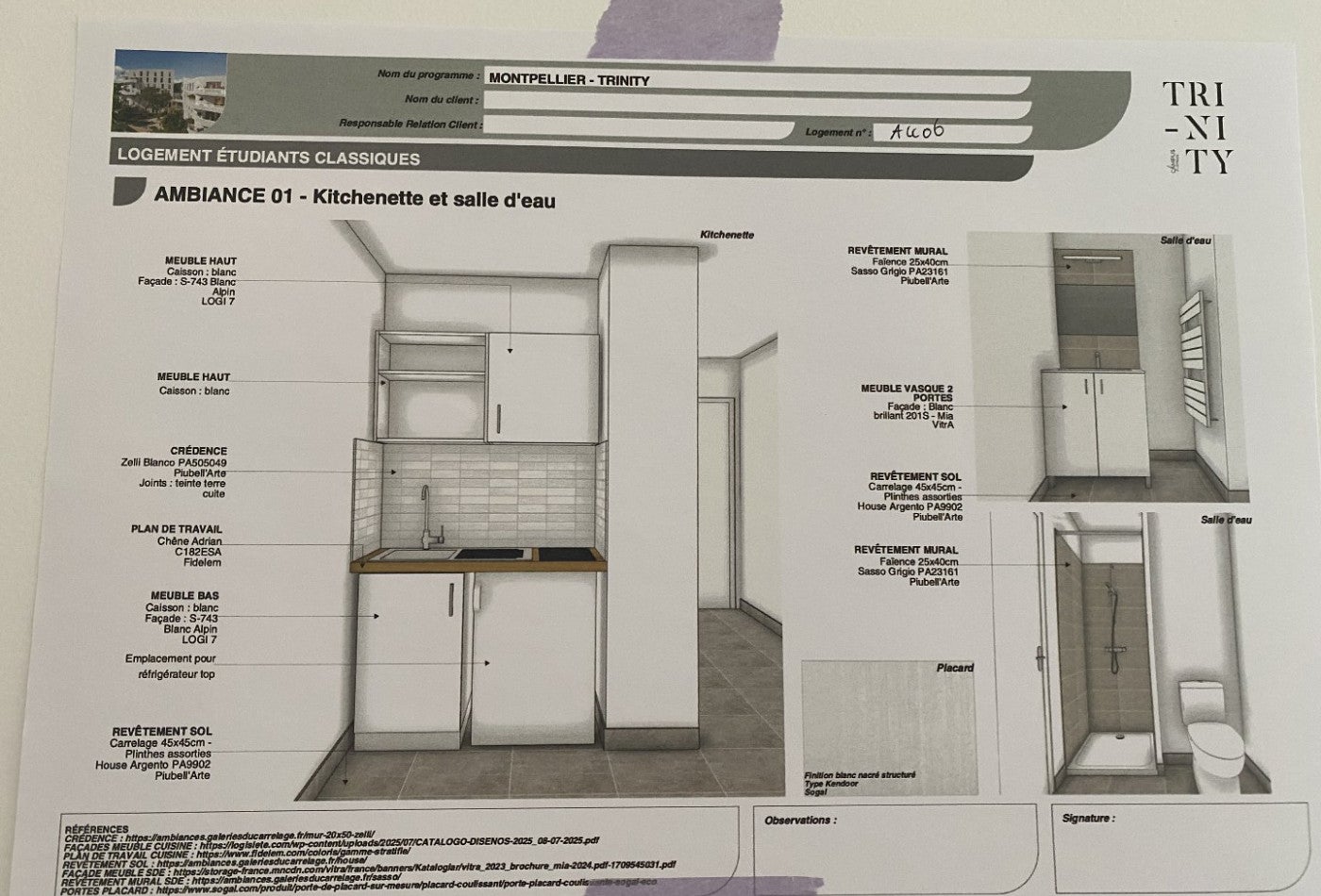 Appartement Quai Flora Tristan à Montpellier