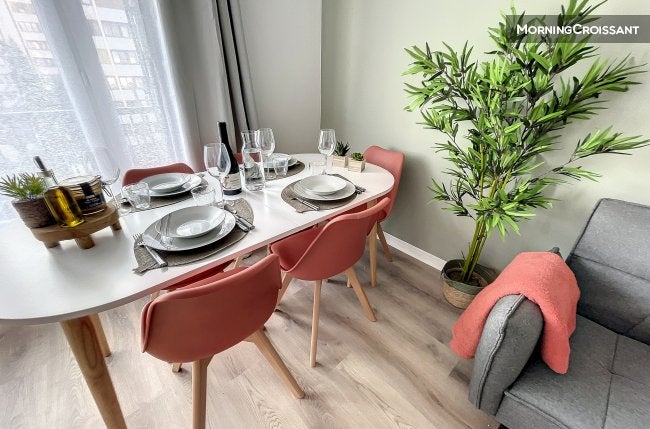 Flat Allée Verte in Épinay-sur-Seine