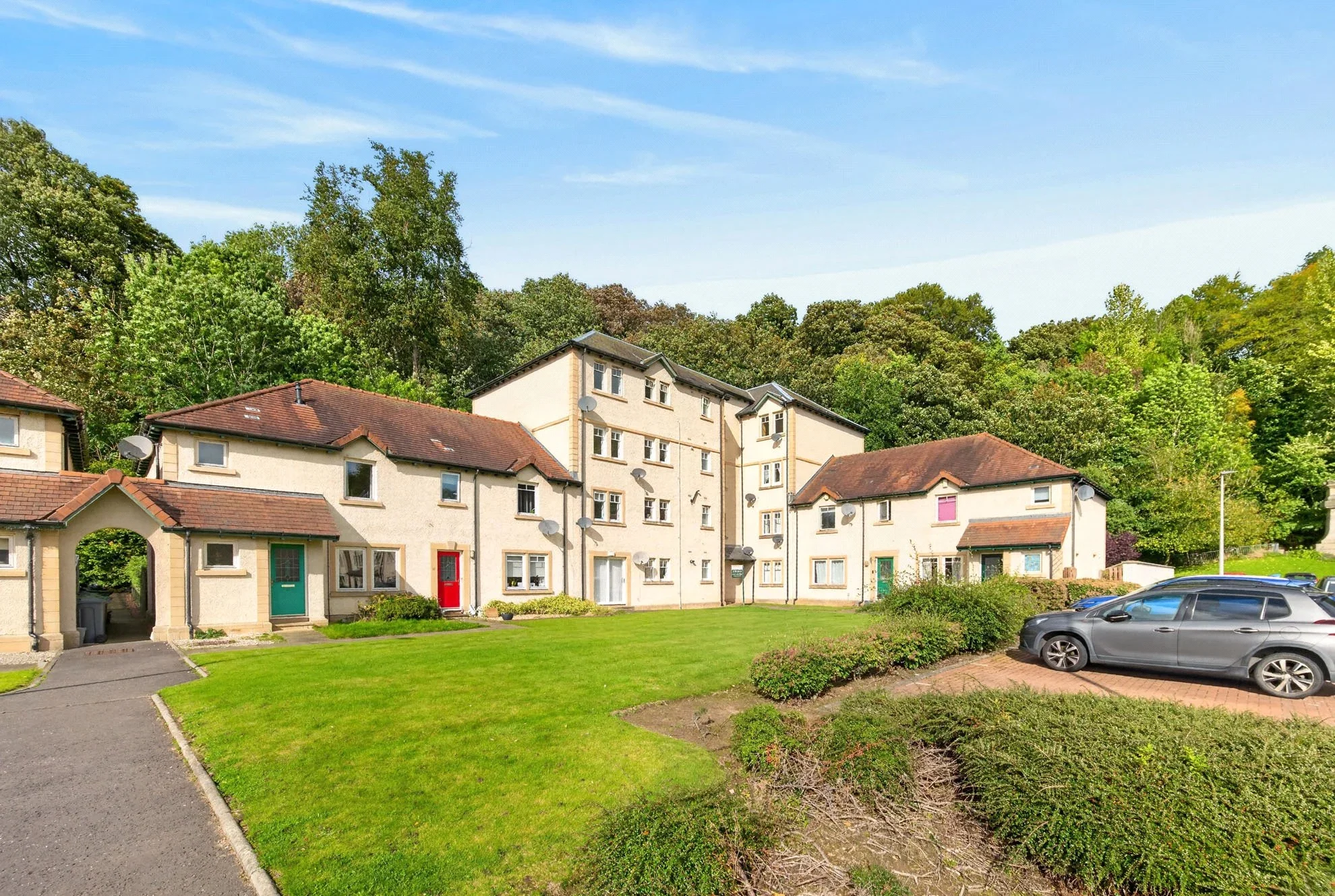 Flat Bellerophon Drive in Penicuik