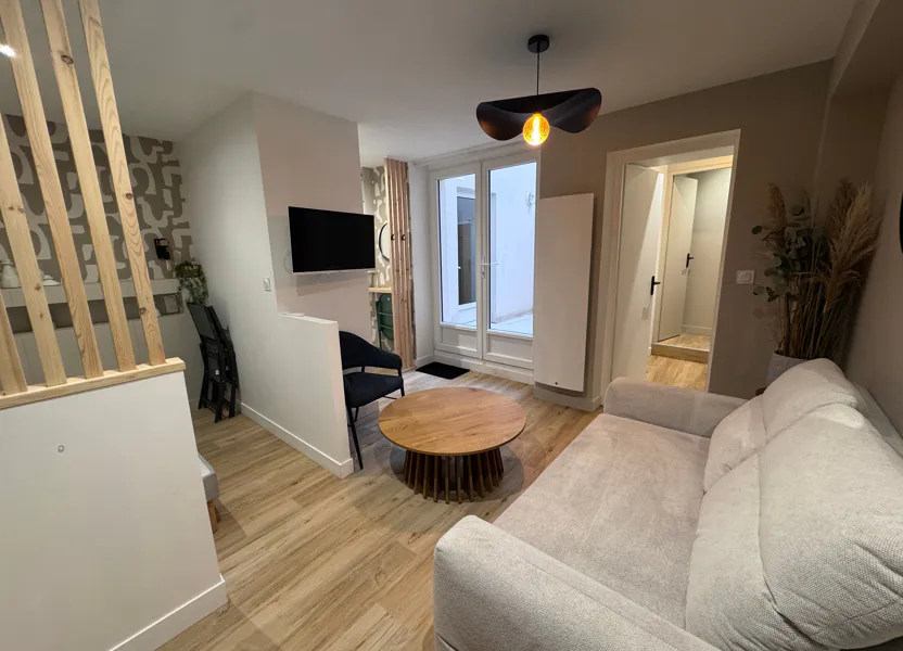 Flat Rue Alcide d'Orbigny in La Rochelle