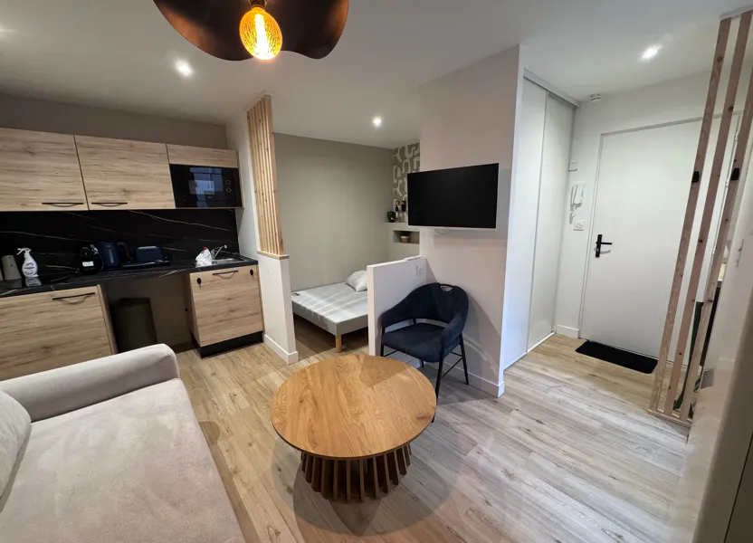 Flat Rue Alcide d'Orbigny in La Rochelle
