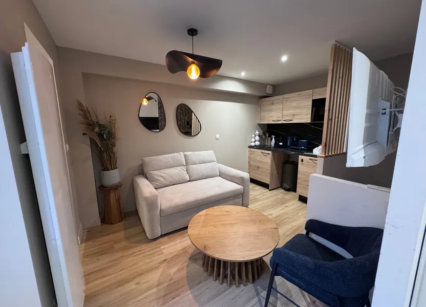 Flat Rue Alcide d'Orbigny in La Rochelle
