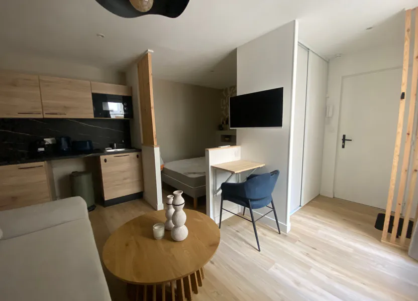 Flat Rue Alcide d'Orbigny in La Rochelle
