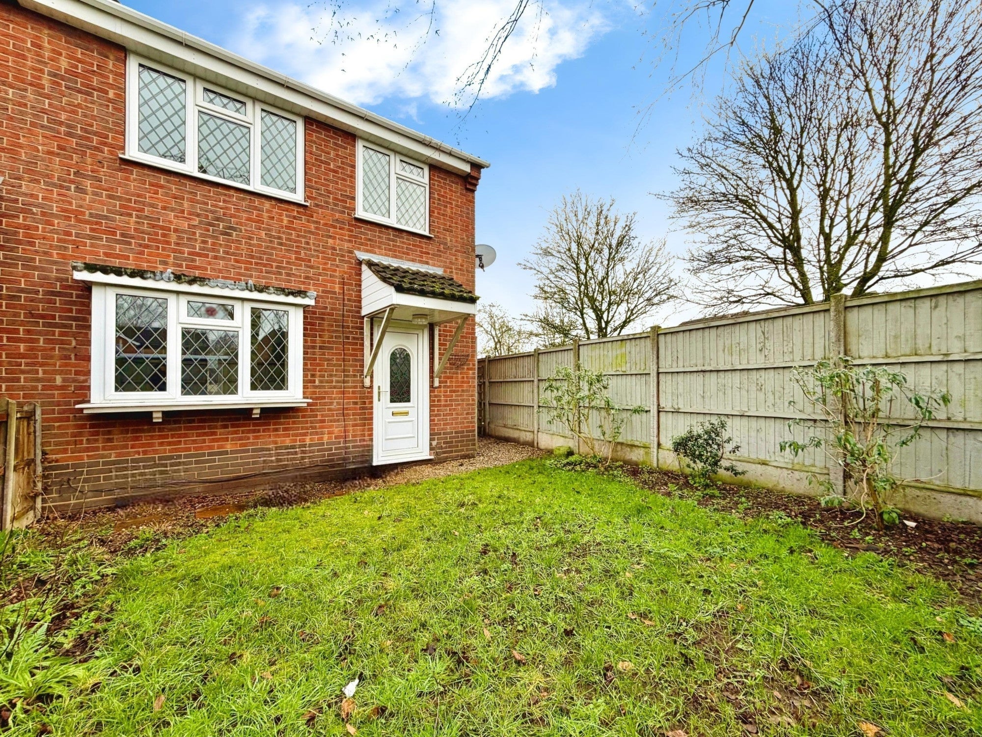 House Brigg Close in Lincoln
