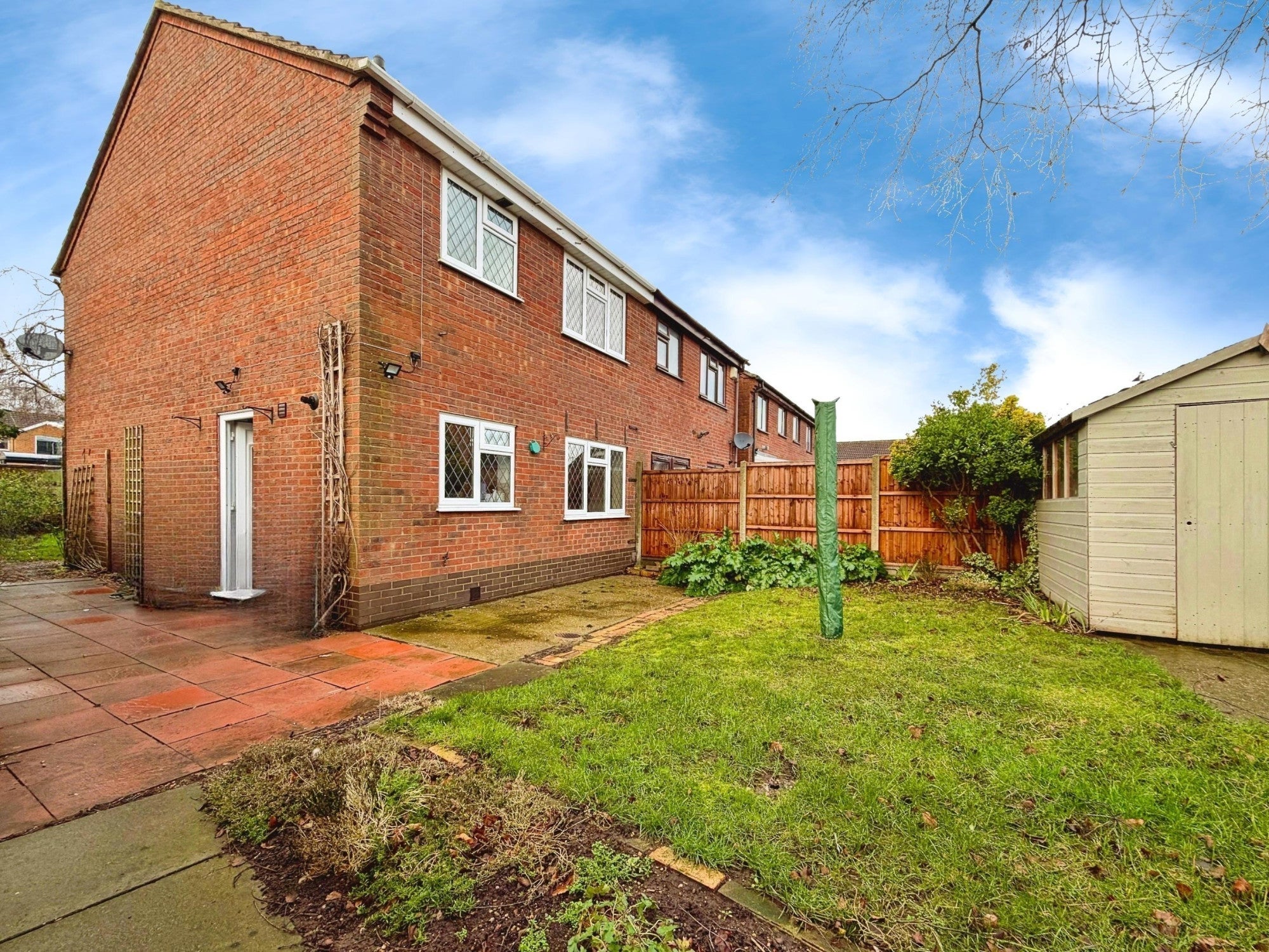 House Brigg Close in Lincoln