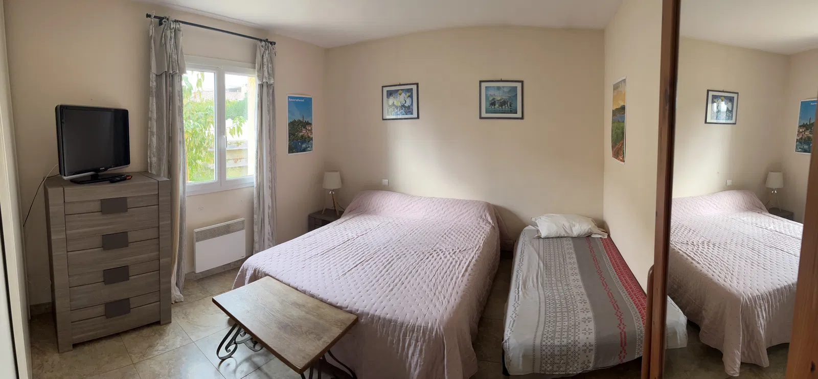 Chambre Impasse de la Figayrole à Villeneuve-lès-Béziers