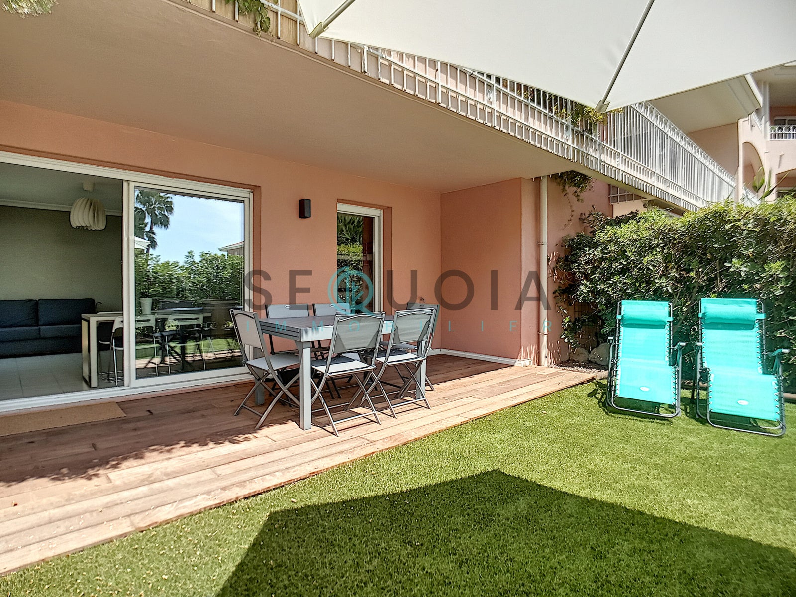 Flat Avenue Bel-Air in Antibes