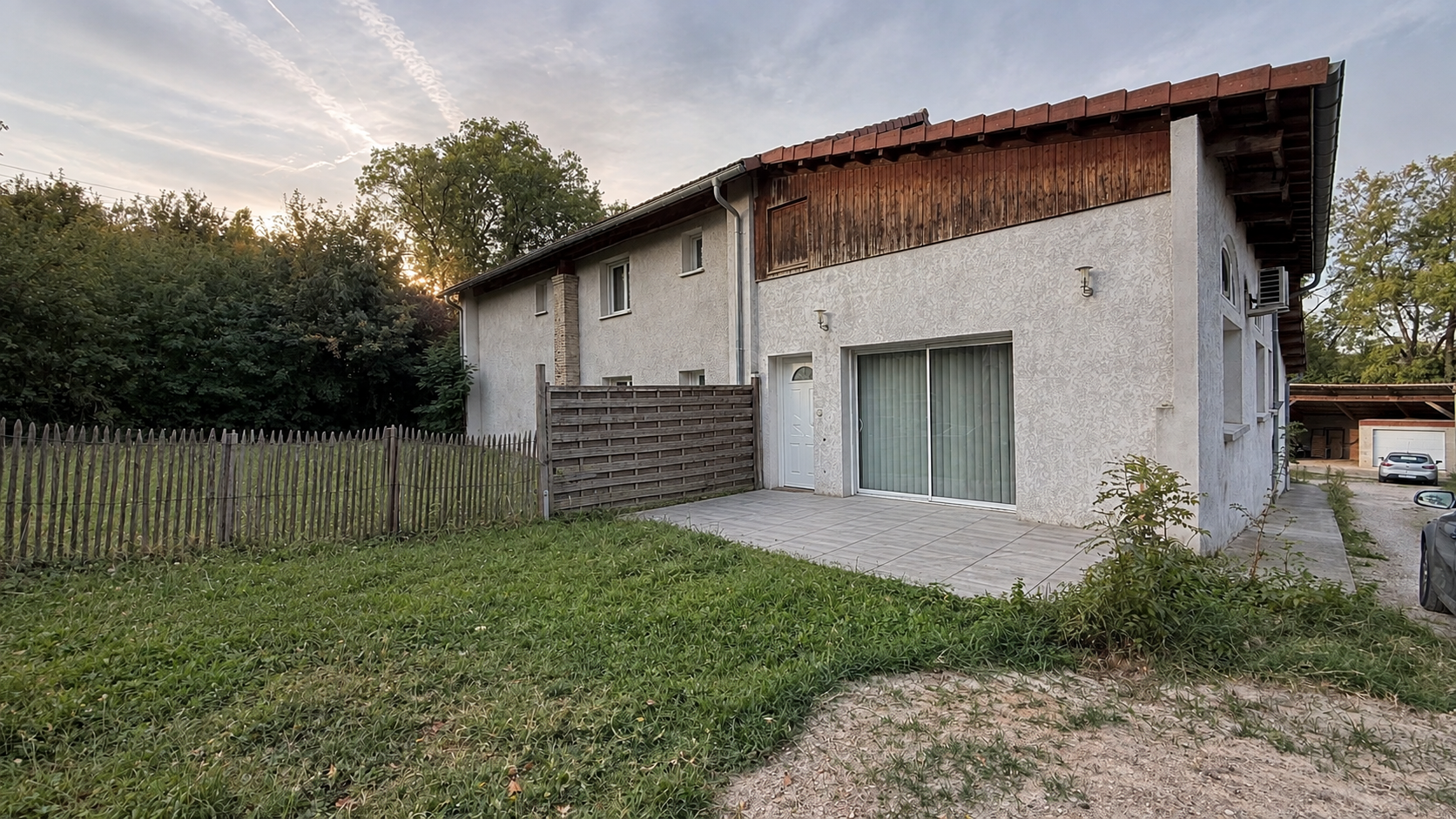 House Route de Fourgeon in Saint-Just-Chaleyssin