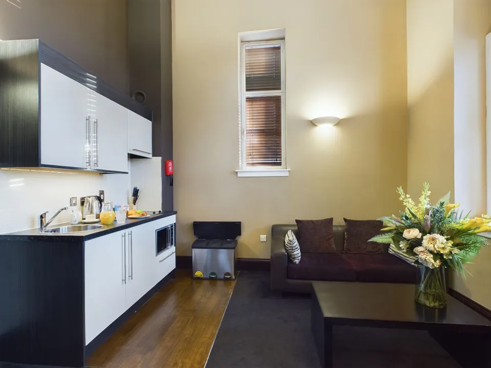 Flat Albion Street in Glasgow