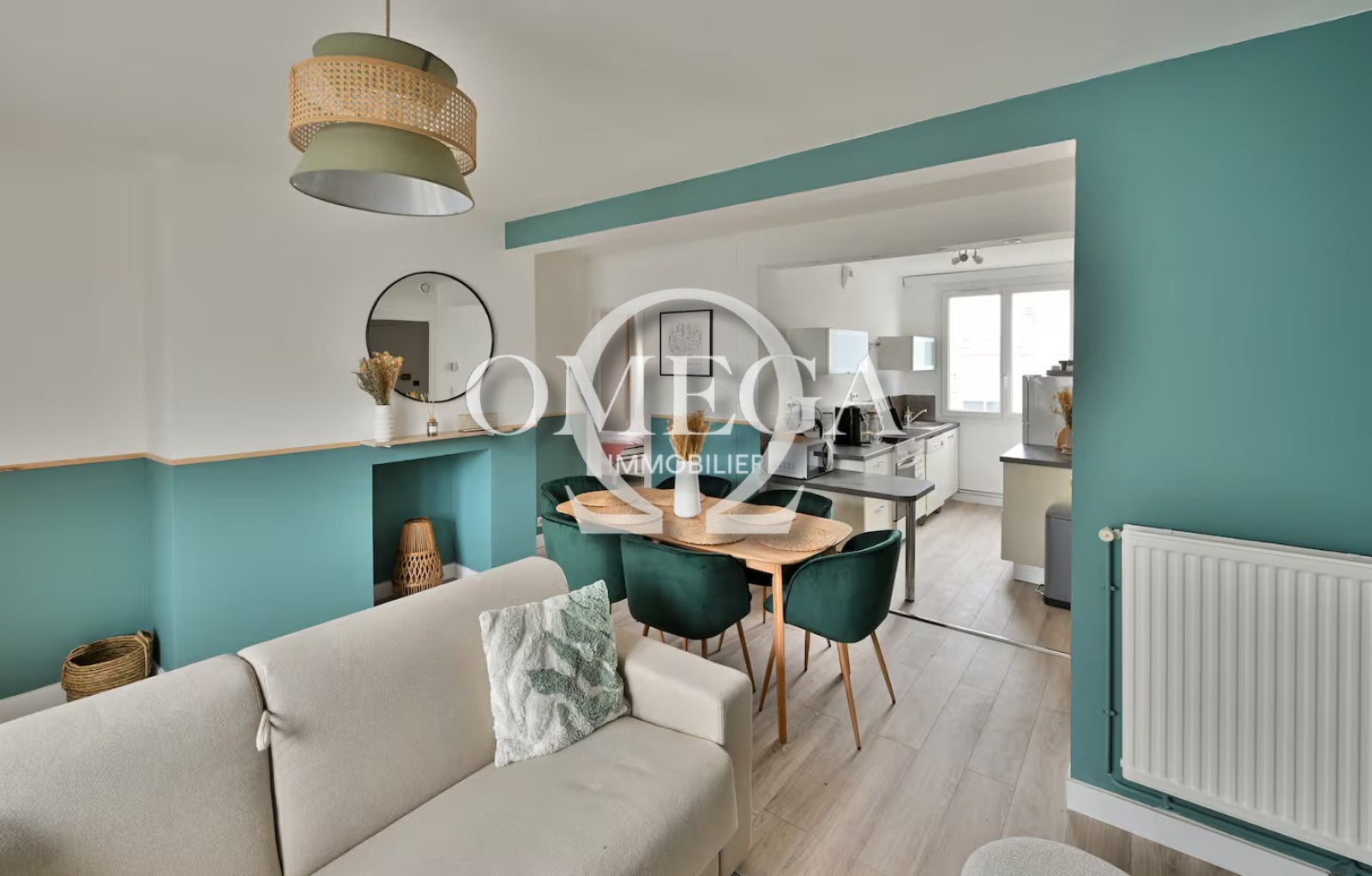 Flat Rue des Sauveteurs in Le Havre