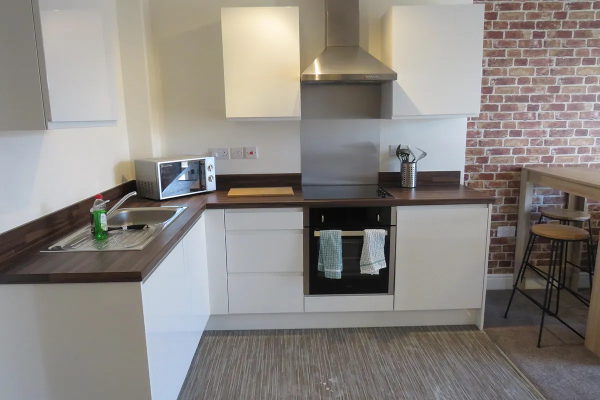 Flat Friar Gate in Derby
