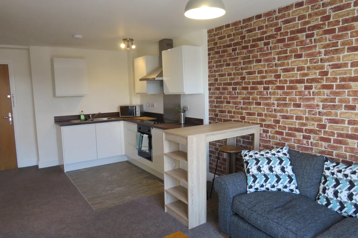 Flat Friar Gate in Derby
