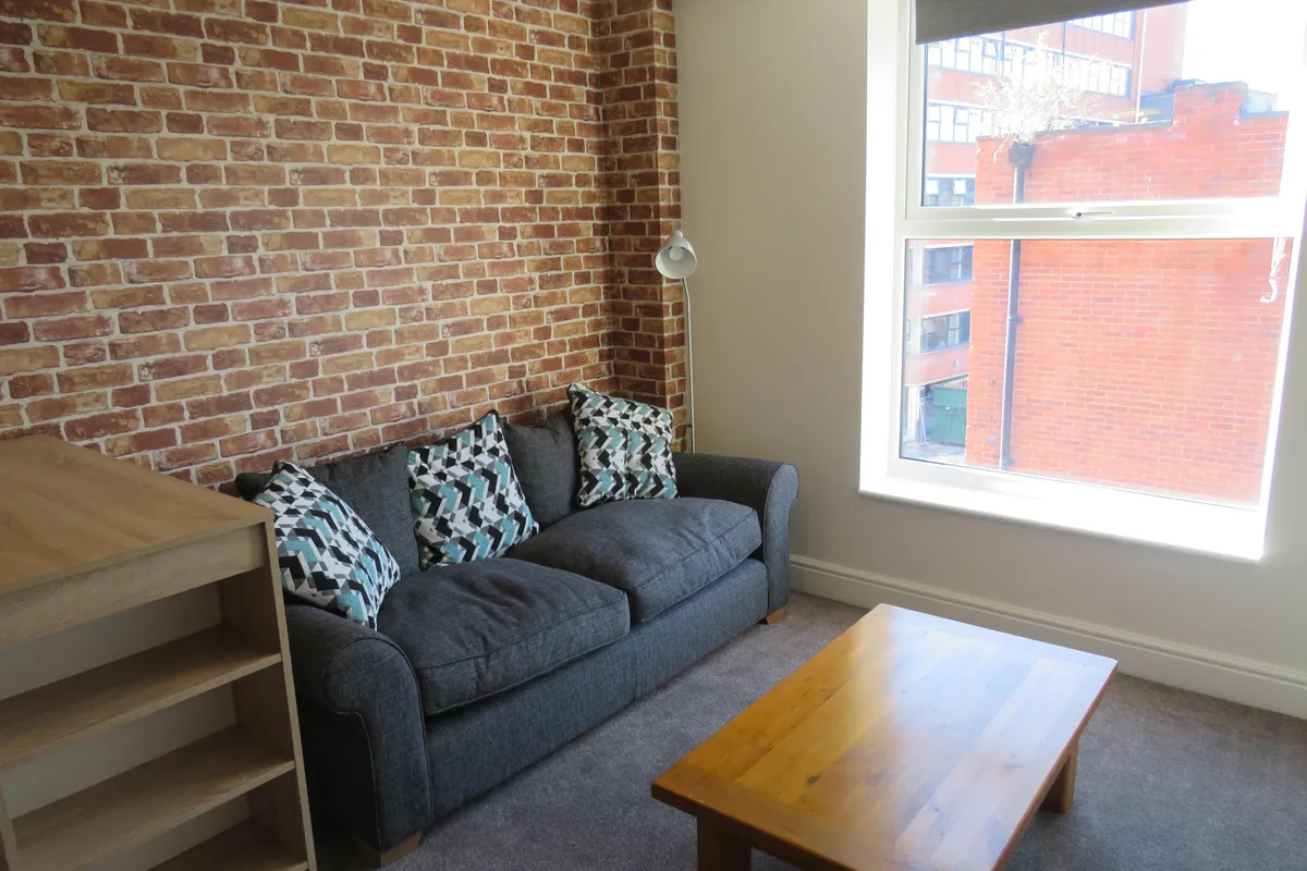 Flat Friar Gate in Derby