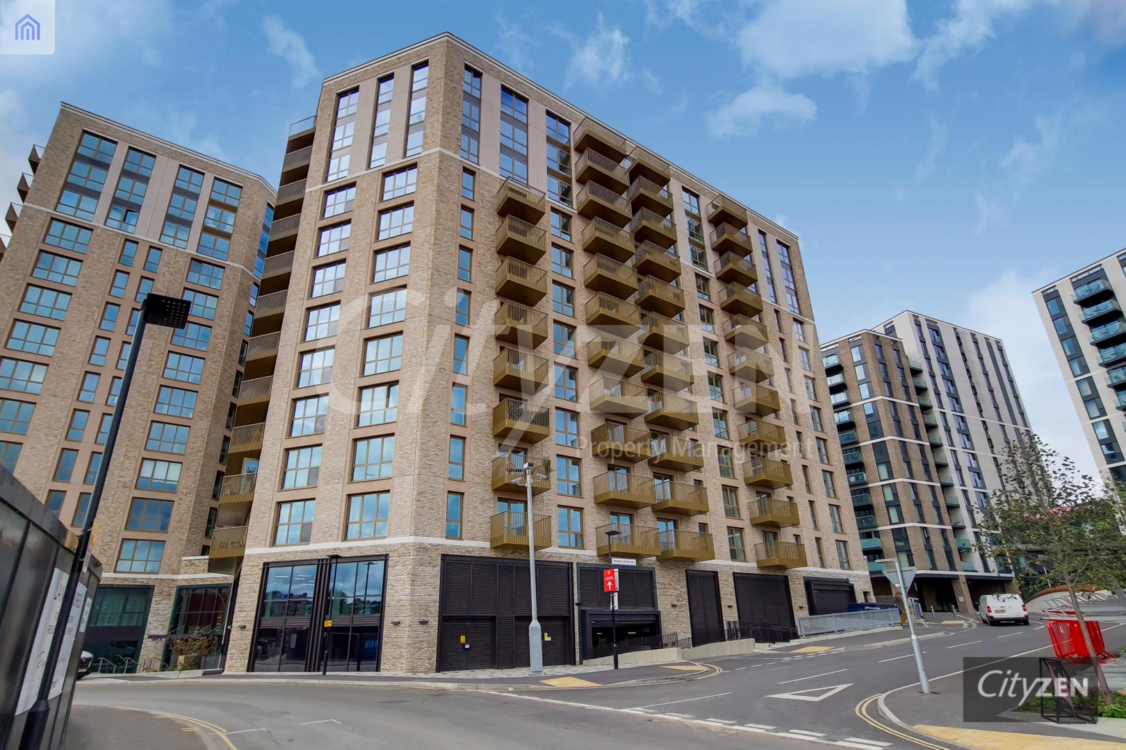 Flat Capital Interchange Way in London