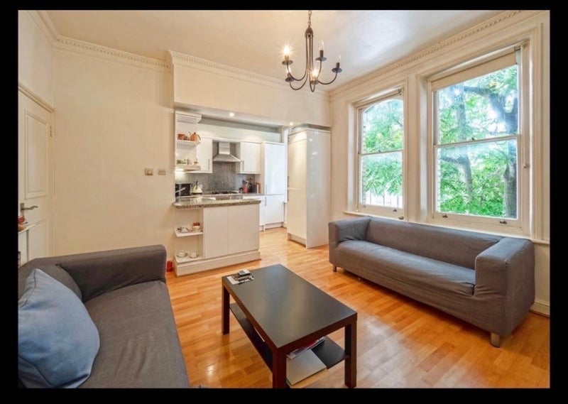 Room Edith Road in Greater London