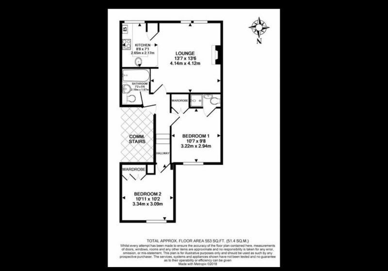 Room Edith Road in Greater London