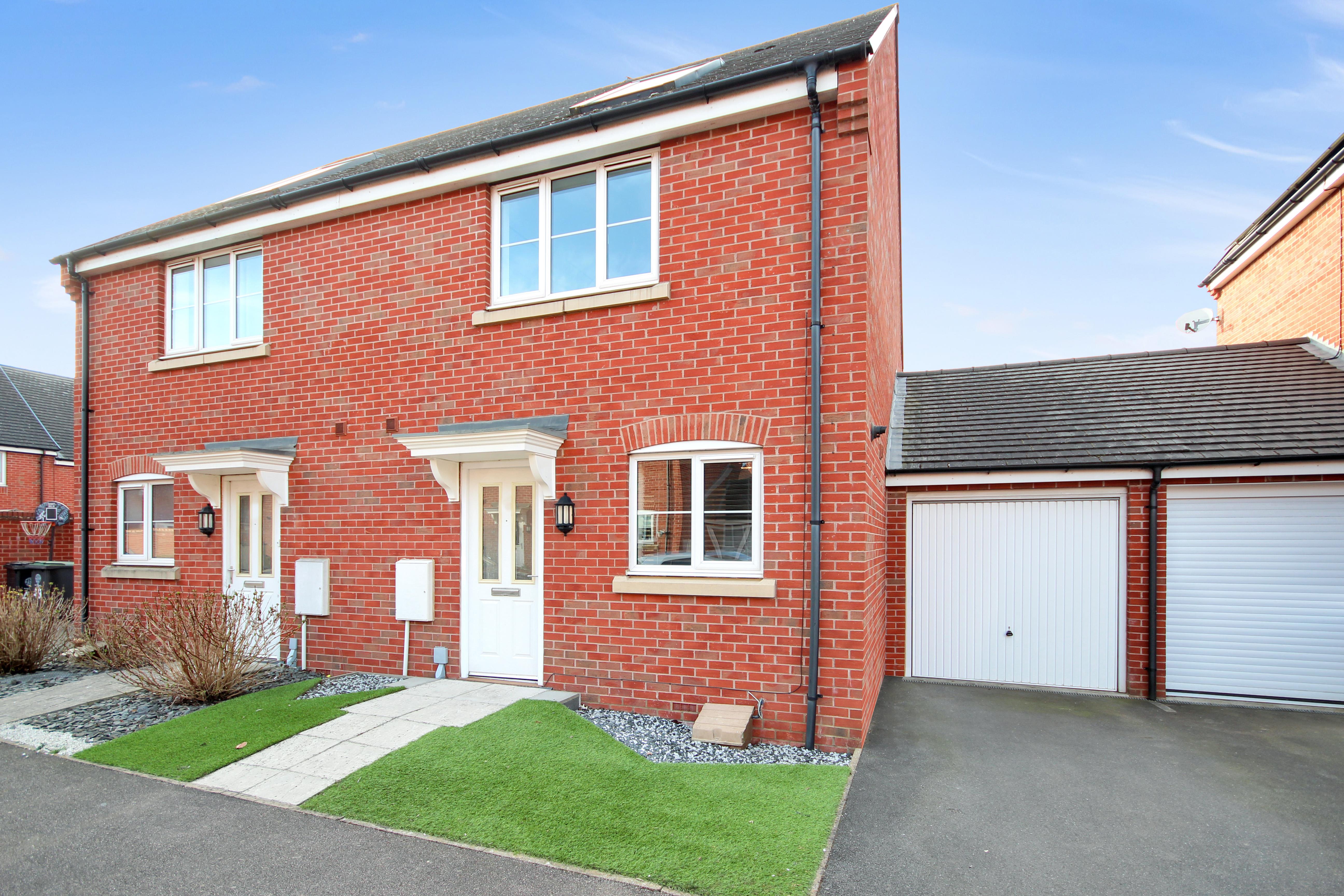 House Tyne Way in Rushden