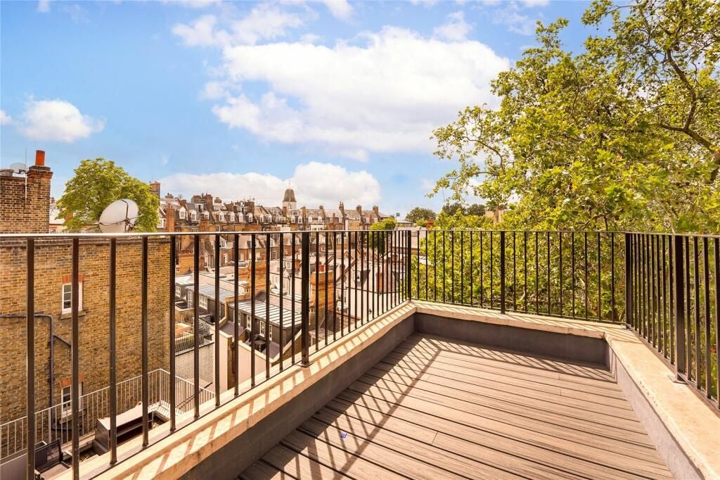 Flat Hans Place in London
