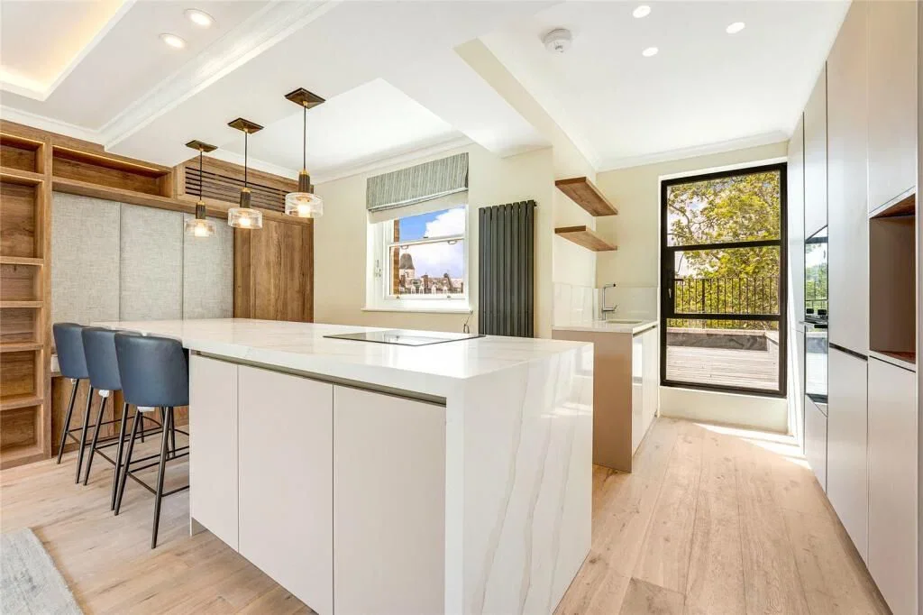Flat Hans Place in London