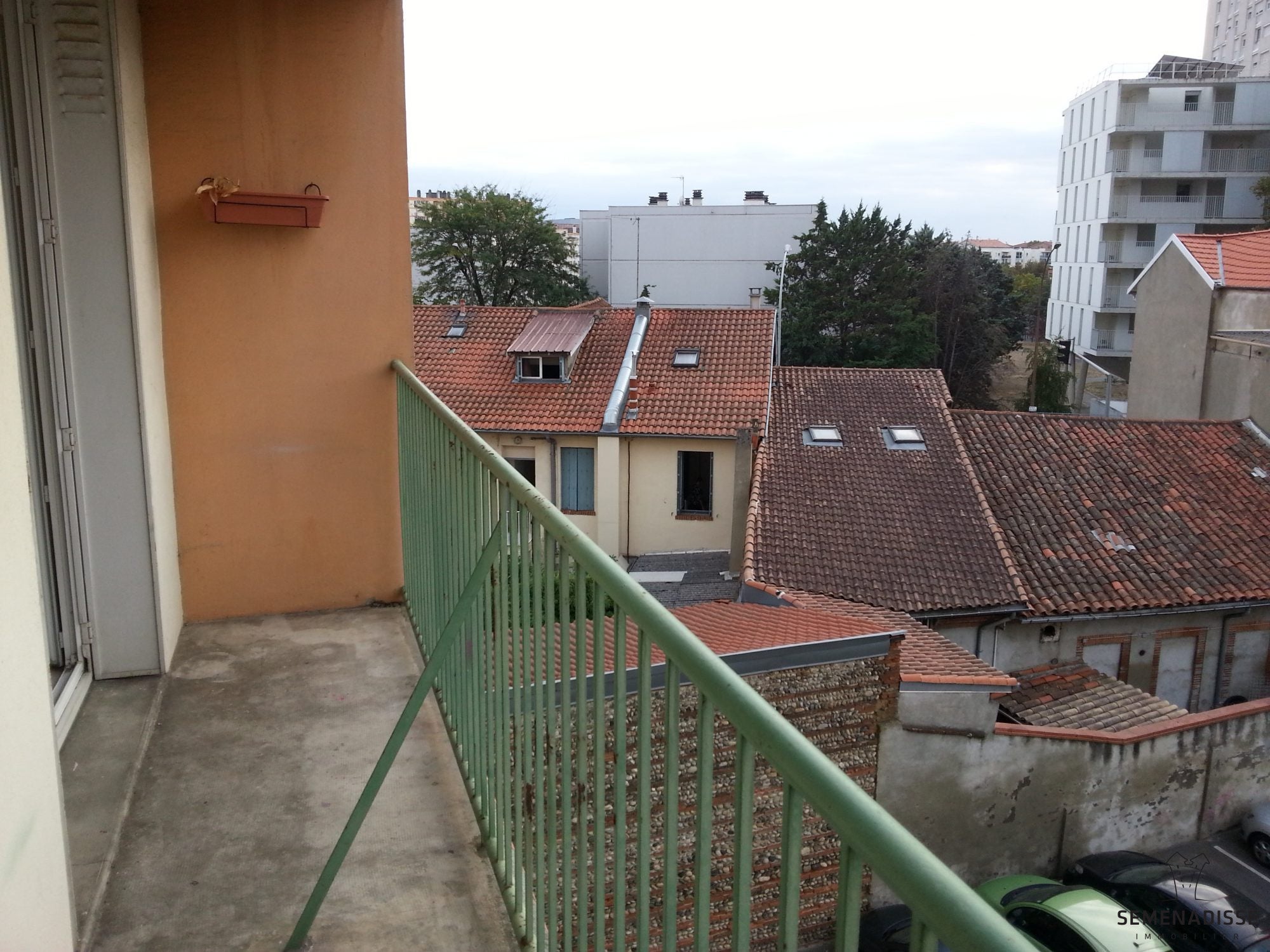 Appartement Rue des Braves à Toulouse
