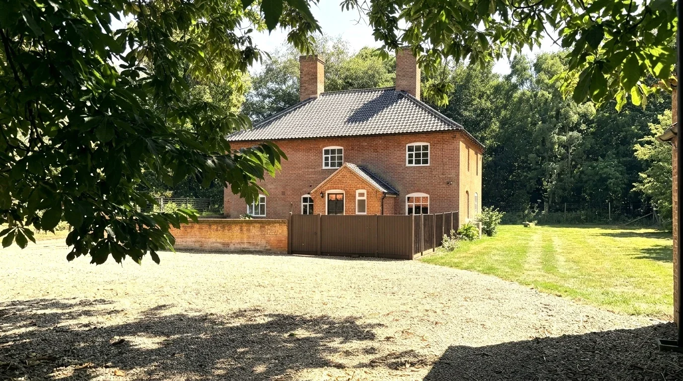 House PRIVATE DRIVE TO KEEPERS COTTAGE in East Suffolk