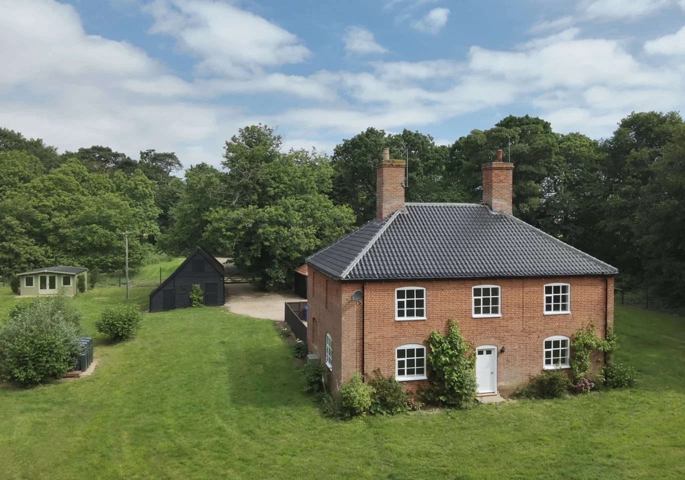 House PRIVATE DRIVE TO KEEPERS COTTAGE in East Suffolk