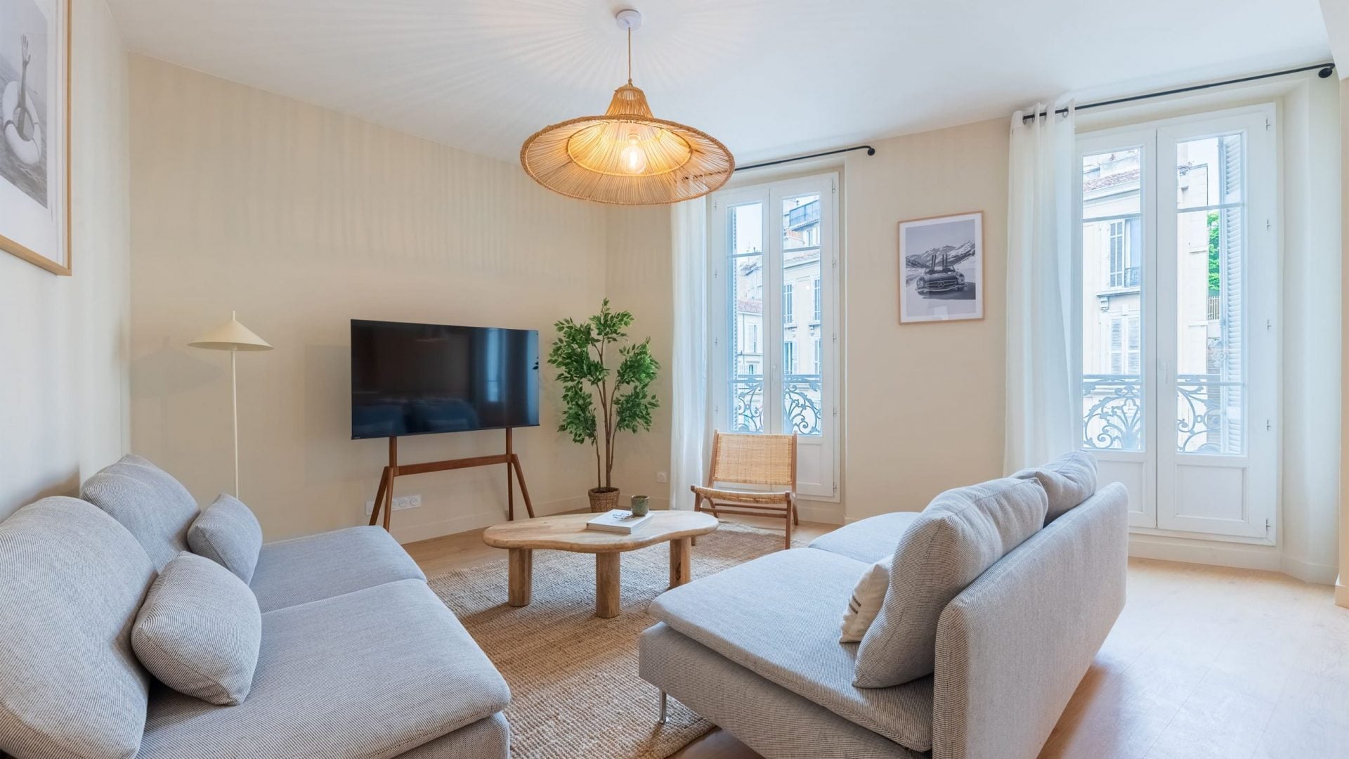 Appartement Rue d'Aubagne à Marseille