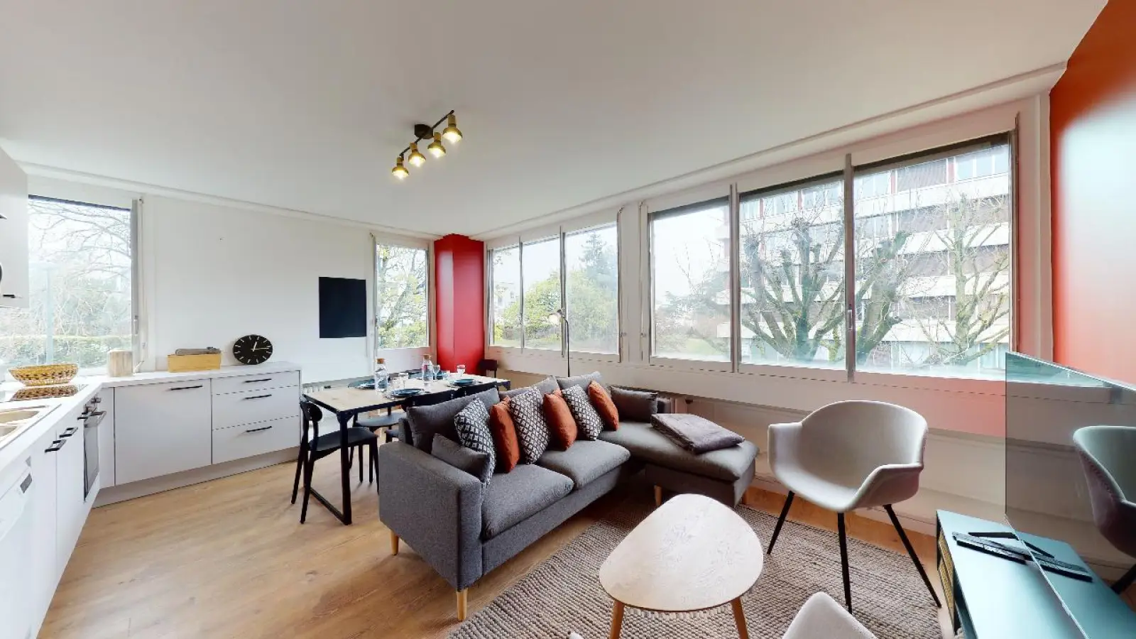 Appartement Rue Henri Wallon à Fontenay-sous-Bois