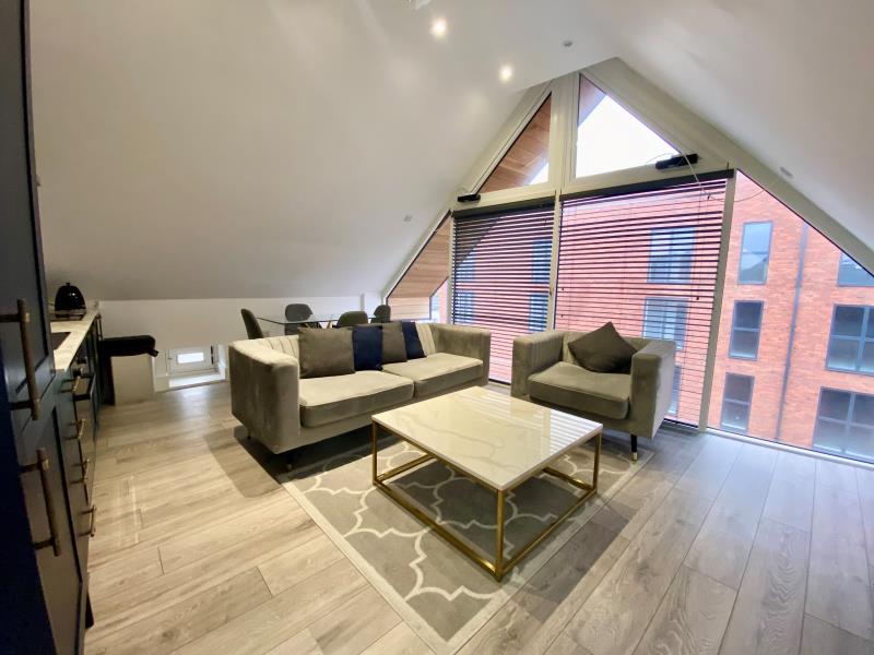 Flat Portesbery Road in Surrey Heath