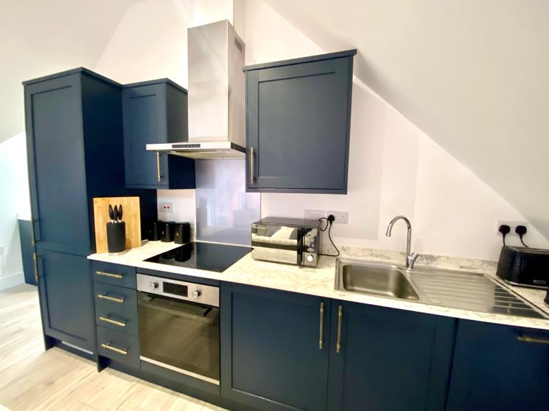 Flat Portesbery Road in Surrey Heath